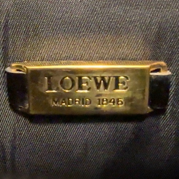 Loewe Leopard Top Handle Cosmetic Case - Picture 12 of 12